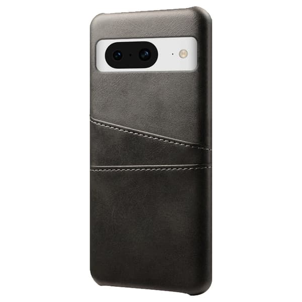 Google Pixel 8a Deksel med Kortspor - Svart