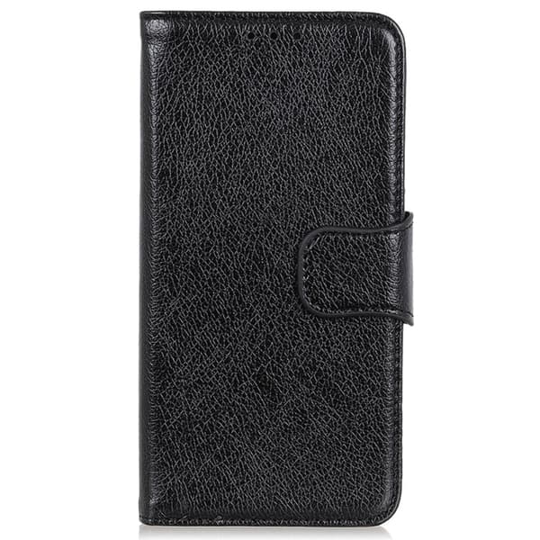 Til Google Pixel 8a Lommebok-deksel Textured Split - Svart