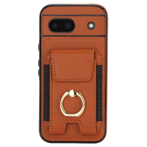 For Google Pixel 8a Kickstand Case Phone Cover with Card Slots