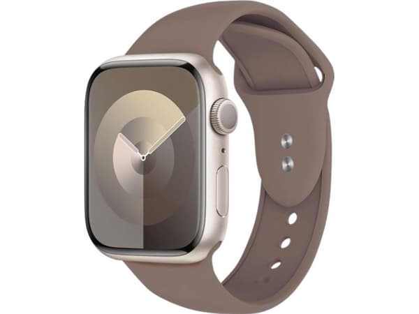 Crong Crong Liquid - Pasek do Apple Watch 38/40/41 mm (brązowy)
