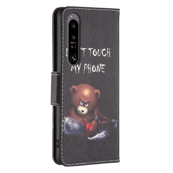 Til Sony Xperia 1 VI tegnebogstativetui mønstertelefoncover
