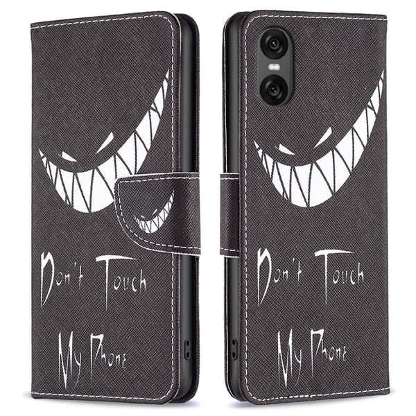 Til Sony Xperia 10 VI tegnebogstativetui mønstertelefoncover