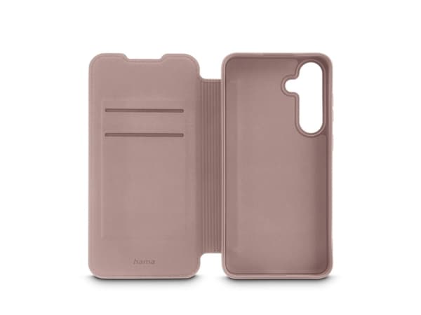 Hama Fantastic Feel, Lommebok-etui, Samsung, Galaxy A55 5G, 17,5 cm (6.9"), Rosa