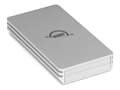 Miniatyrbilde 1 av 2: OWC Envoy Aura Pro IV - SSD - 1 TB - ekstern (bærbar) - M.2 2242 - USB 3.2 Gen 2 (USB-C kontakt) - sølv