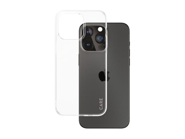 PanzerGlass CARE by ® Fashionable Case Transparent X-Ray Soft Basic iPhone 15 Pro Max, Cover, Apple, Apple - iPhone 15 Pro Max, Transparent