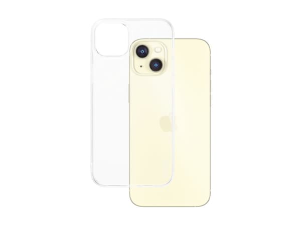 PanzerGlass CARE by ® Fashionable Case Transparent X-Ray Soft Basic iPhone 15 Plus, Cover, Apple, Apple - iPhone 15 Plus, Transparent