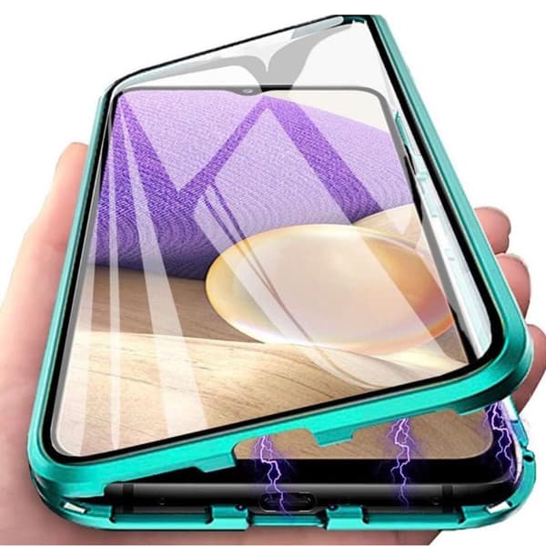 Samsung Galaxy A15 4G/5G - Magnetiskt Dubbelsidigt Skal