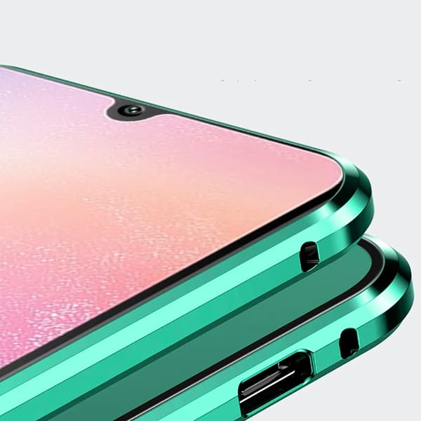 Samsung Galaxy A15 4G/5G - Magnetiskt Dubbelsidigt Skal