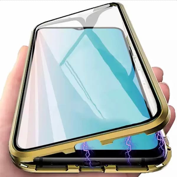 Samsung Galaxy A15 4G/5G - Magnetiskt Dubbelsidigt Skal