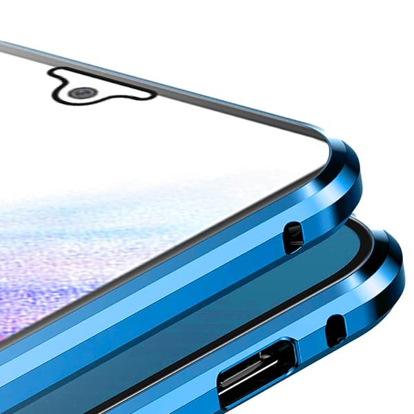 Samsung Galaxy A15 4G/5G - Magnetiskt Dubbelsidigt Skal
