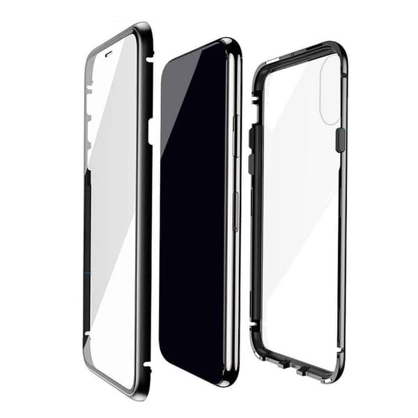 Samsung Galaxy A15 4G/5G - Magnetiskt Dubbelsidigt Skal