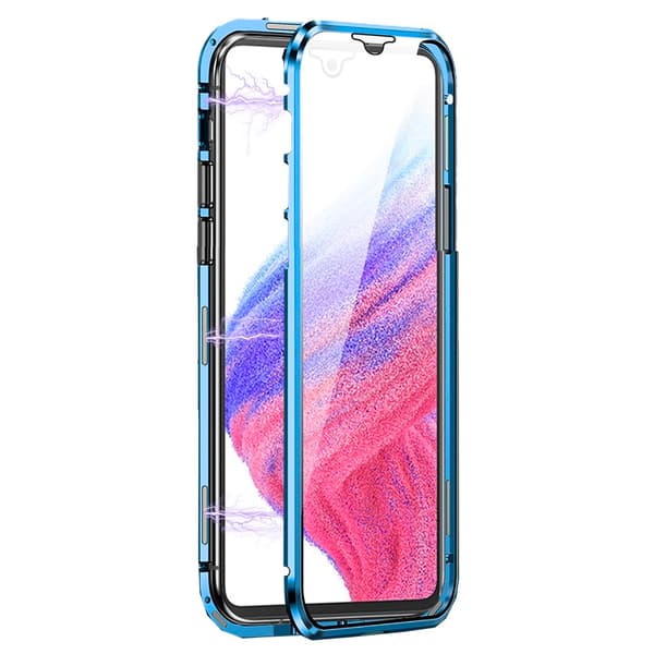 Samsung Galaxy A15 4G/5G - Magnetiskt Dubbelsidigt Skal