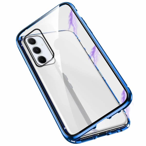 Samsung Galaxy A15 4G/5G - Magnetiskt Dubbelsidigt Skal