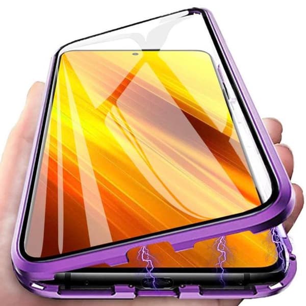 Samsung Galaxy A15 4G/5G - Magnetiskt Dubbelsidigt Skal