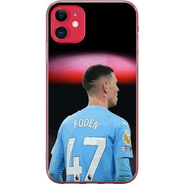 Apple iPhone 11 Gennemsigtig cover Phil Foden
