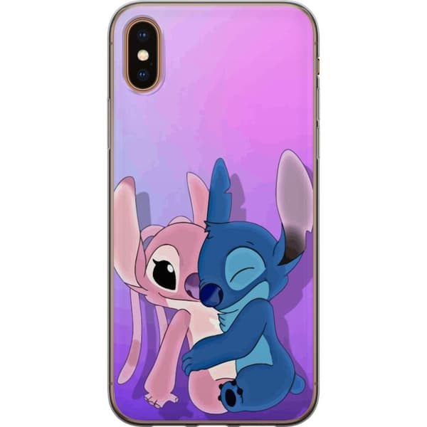 Apple iPhone XS Max Gennemsigtig cover Syning