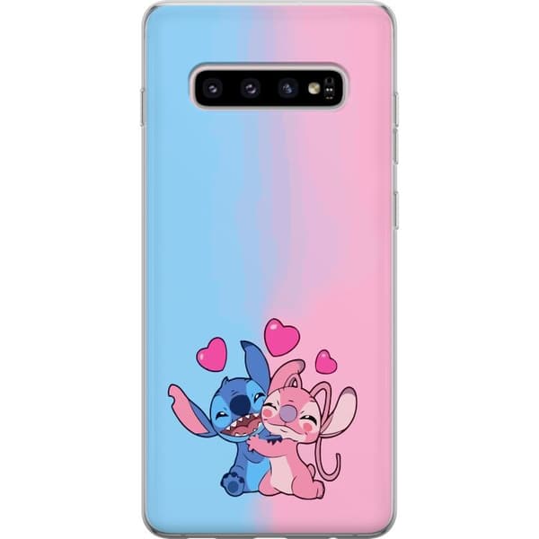 Samsung Galaxy S10+ Läpinäkyvä kuori Ommel