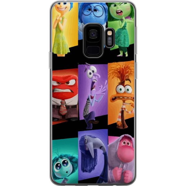 Samsung Galaxy S9 Genomskinligt Skal Insidan ut 2