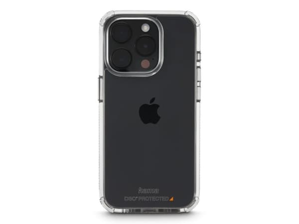 Hama 00138134, Etui, Apple, iPhone 15 Pro Max, 16,8 cm (6.6"), Gjennomsiktig