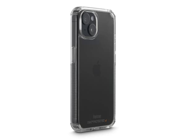 Hama matkapuhelimen kotelo Extreme Protect Apple iPhone 15 läpinäkyvä (00138103)