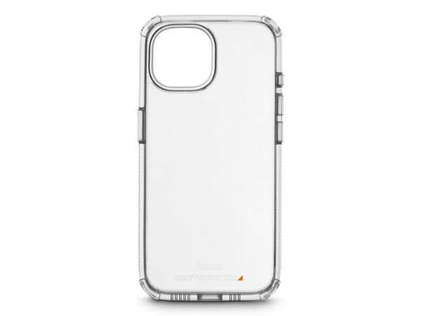 Hama matkapuhelimen kotelo Extreme Protect Apple iPhone 15 läpinäkyvä (00138103)