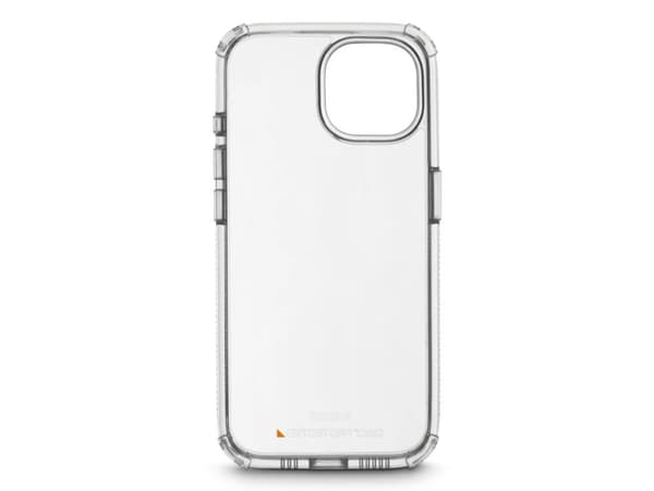 Hama matkapuhelimen kotelo Extreme Protect Apple iPhone 15 läpinäkyvä (00138103)
