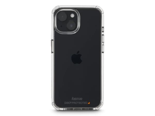 Hama matkapuhelimen kotelo Extreme Protect Apple iPhone 15 läpinäkyvä (00138103)