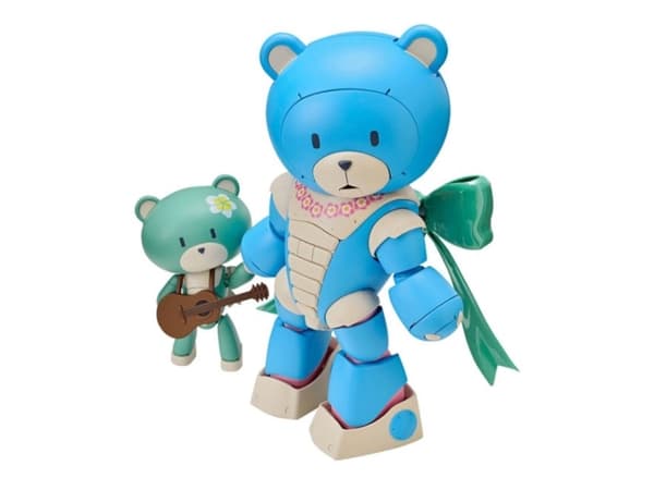 HGBM 1/144 BEARGGUY OHANA & ALOHARO SETT