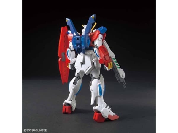 HGBF 1/144 STAR BURNING GUNDAM
