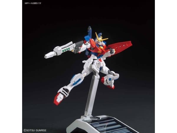 HGBF 1/144 STAR BURNING GUNDAM