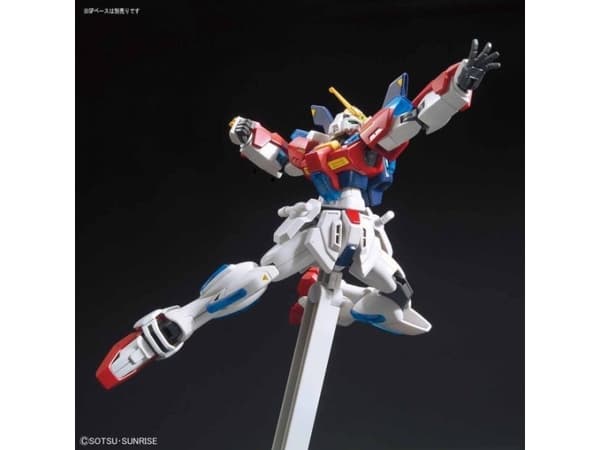 HGBF 1/144 STAR BURNING GUNDAM