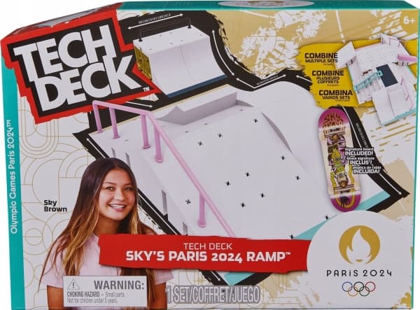 Spin Master SPIN TechDeck X-Connect Sky Paris 2024 6069400