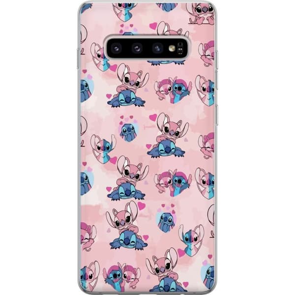 Samsung Galaxy S10+ Läpinäkyvä kuori Ommel