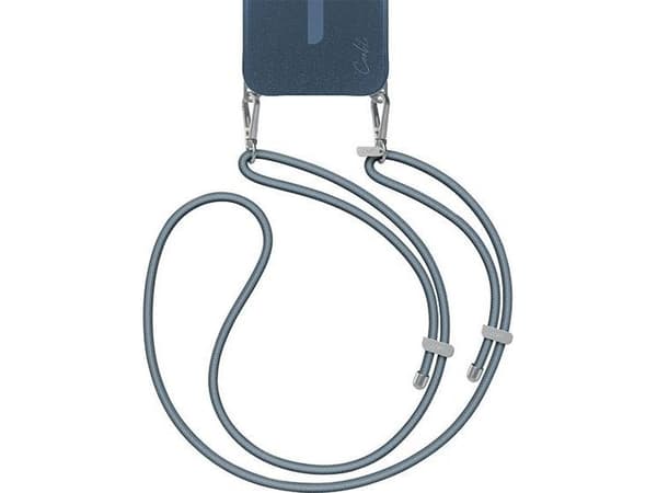 Uniq UNIQ Coehl Laurel uniwersalna smycz do telefonu niebieski/sapphire blue