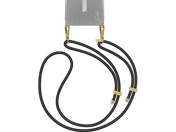 Uniq UNIQ Coehl Laurel universal telefonsnor svart/svart