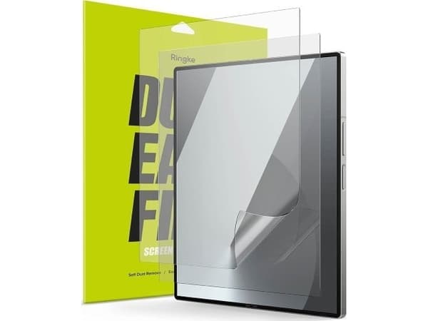 Ringke BESKYTTELSESFOLIE RINGKE DUAL EASY 2-PACK GALAXY WITH FOLD 6 CLEAR