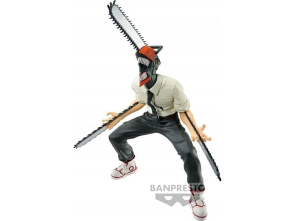 Bandai grandininis pjūklas man vibration stars - chainsaw man