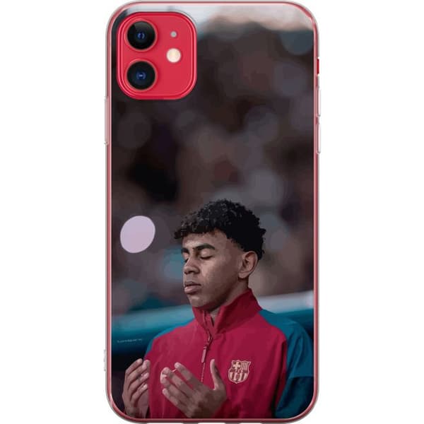 Apple iPhone 11 Gennemsigtig cover Lamine Yamal - 19