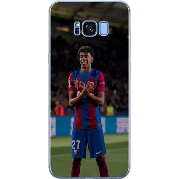 Samsung Galaxy S8 Genomskinligt Skal Lamine Yamal