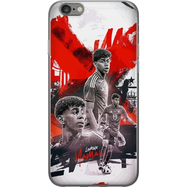 Apple iPhone 6 Gjennomsiktig deksel Lamine Yamal