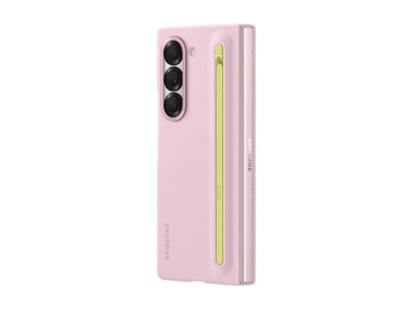 Samsung EF-OF95P - Flipomslag til mobiltelefon - tynd, S-pen - vaaleanpunainen - Galaxy Z Fold6:lle