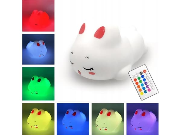 Media-Tech POKKY Dreaming Bunny lasten yöpöytävalaisin MT225