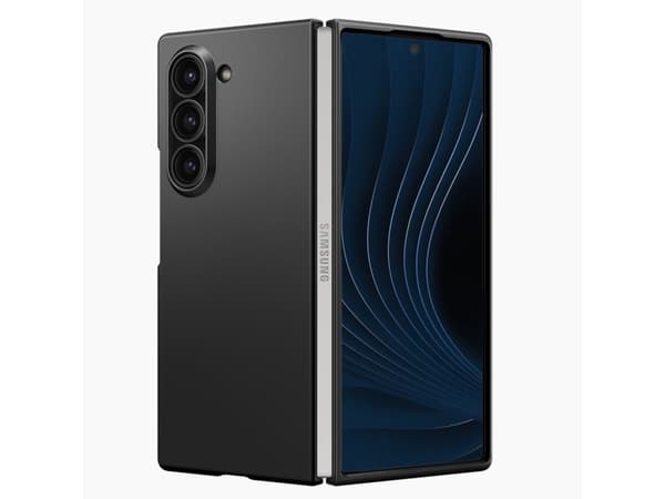 Spigen Air Skin Galaxy Z Fold 6 Case Black, Cover, Samsung, Galaxy Z Fold 6, 19.3 cm (7.6"), Black