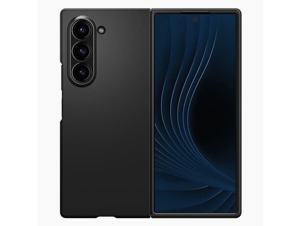 Spigen Air Skin Galaxy Z Fold 6 Case Black, Cover, Samsung, Galaxy Z Fold 6, 19.3 cm (7.6"), Black