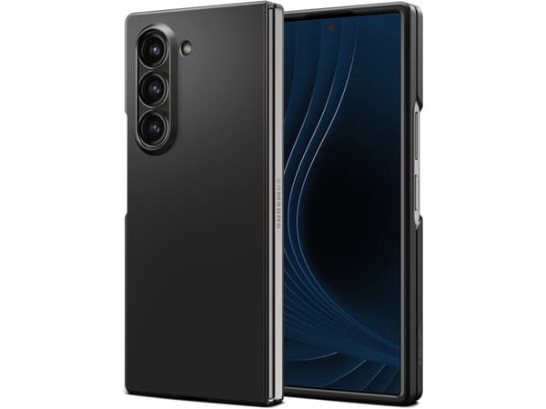 Spigen Air Skin Galaxy Z Fold 6 Case Black, Cover, Samsung, Galaxy Z Fold 6, 19.3 cm (7.6"), Black