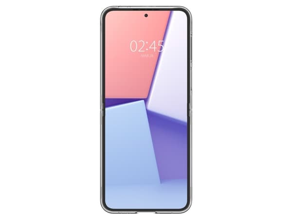 Spigen Air Skin, Omslag, Samsung, Galaxy Z Flip 6, 17 cm (6.7"), Transparent