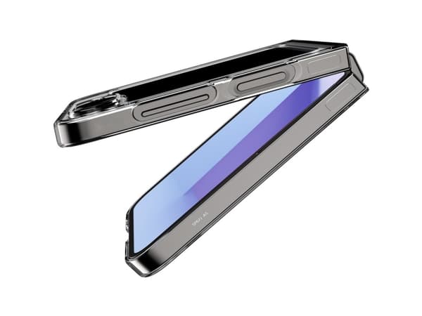 Spigen Air Skin, Omslag, Samsung, Galaxy Z Flip 6, 17 cm (6.7"), Transparent
