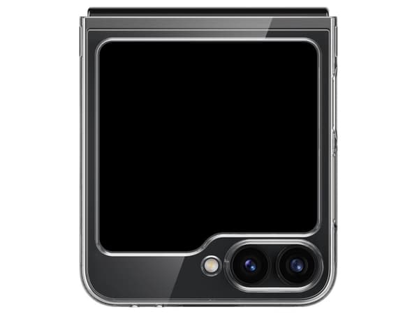 Spigen Air Skin, Omslag, Samsung, Galaxy Z Flip 6, 17 cm (6.7"), Transparent