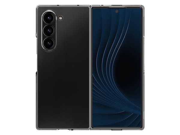 Spigen Air Skin - Baksidedeksel for mobiltelefon - polykarbonat, uretan - krystallklar - for Samsung Galaxy Z Fold6