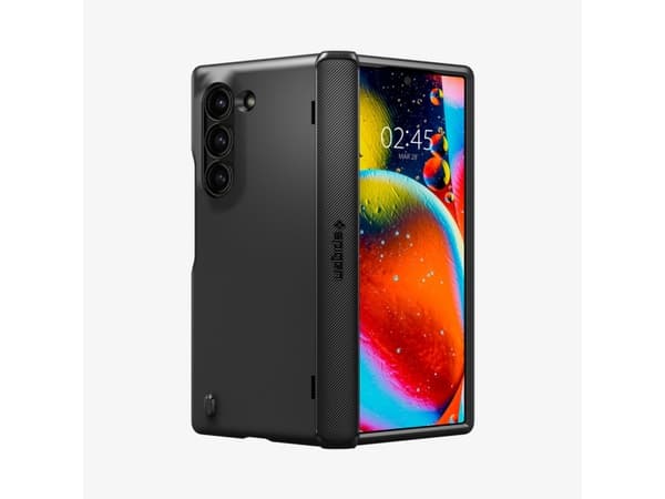 Spigen Slim Armor Pro Samsung Z Fold 6 musta/musta ACS07820 ACS07820